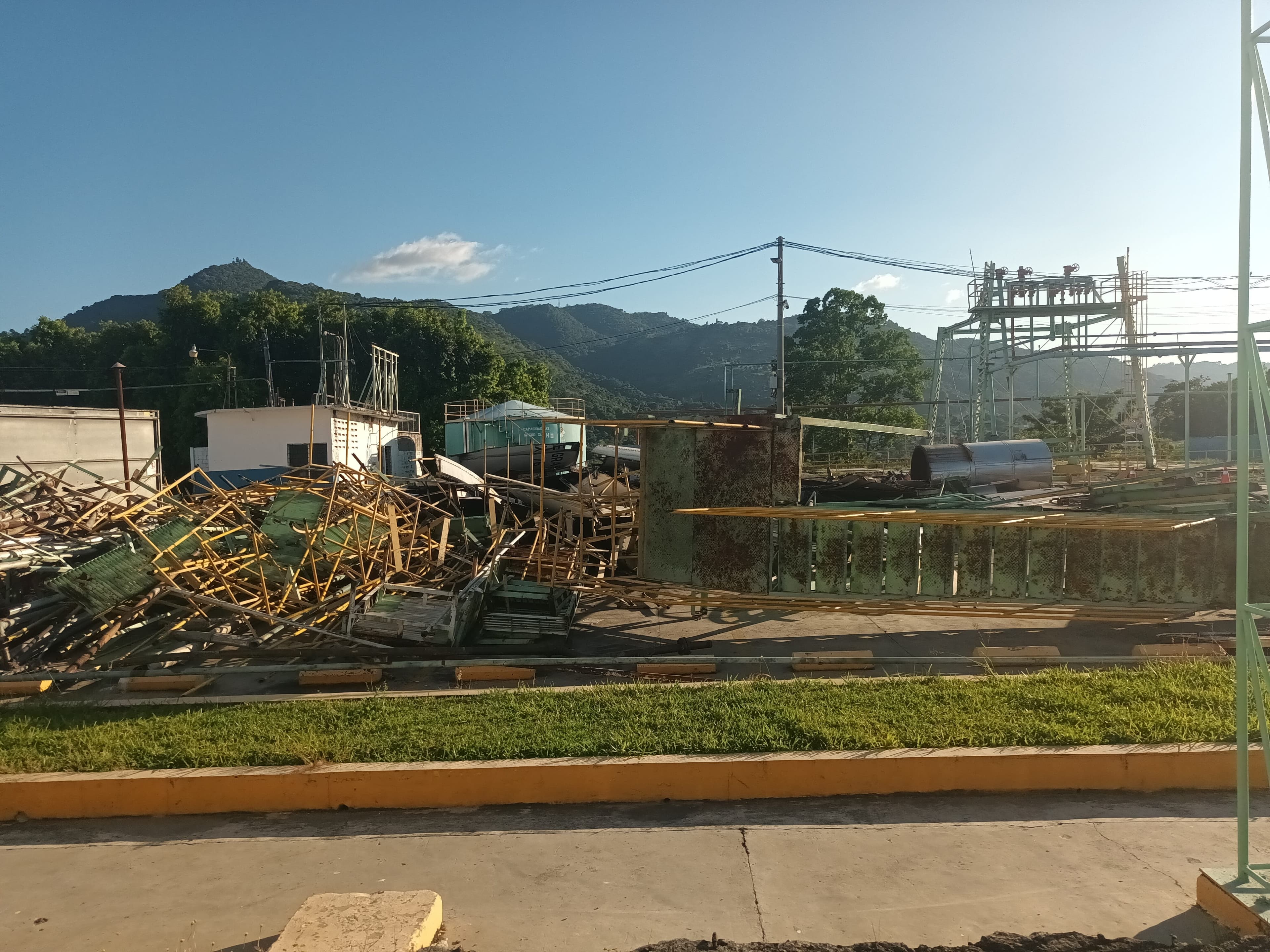 Desmontaje y obra civil de edificación a cargo de ROMEZA